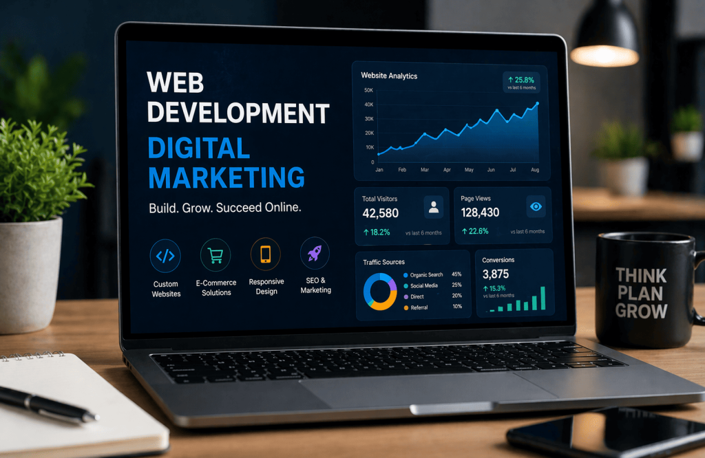 Web Development, Digital Marketing Vadodara